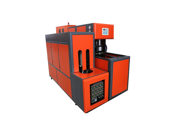 Semi Automatic 5 Gallon PET Bottle Blow Molding Machine