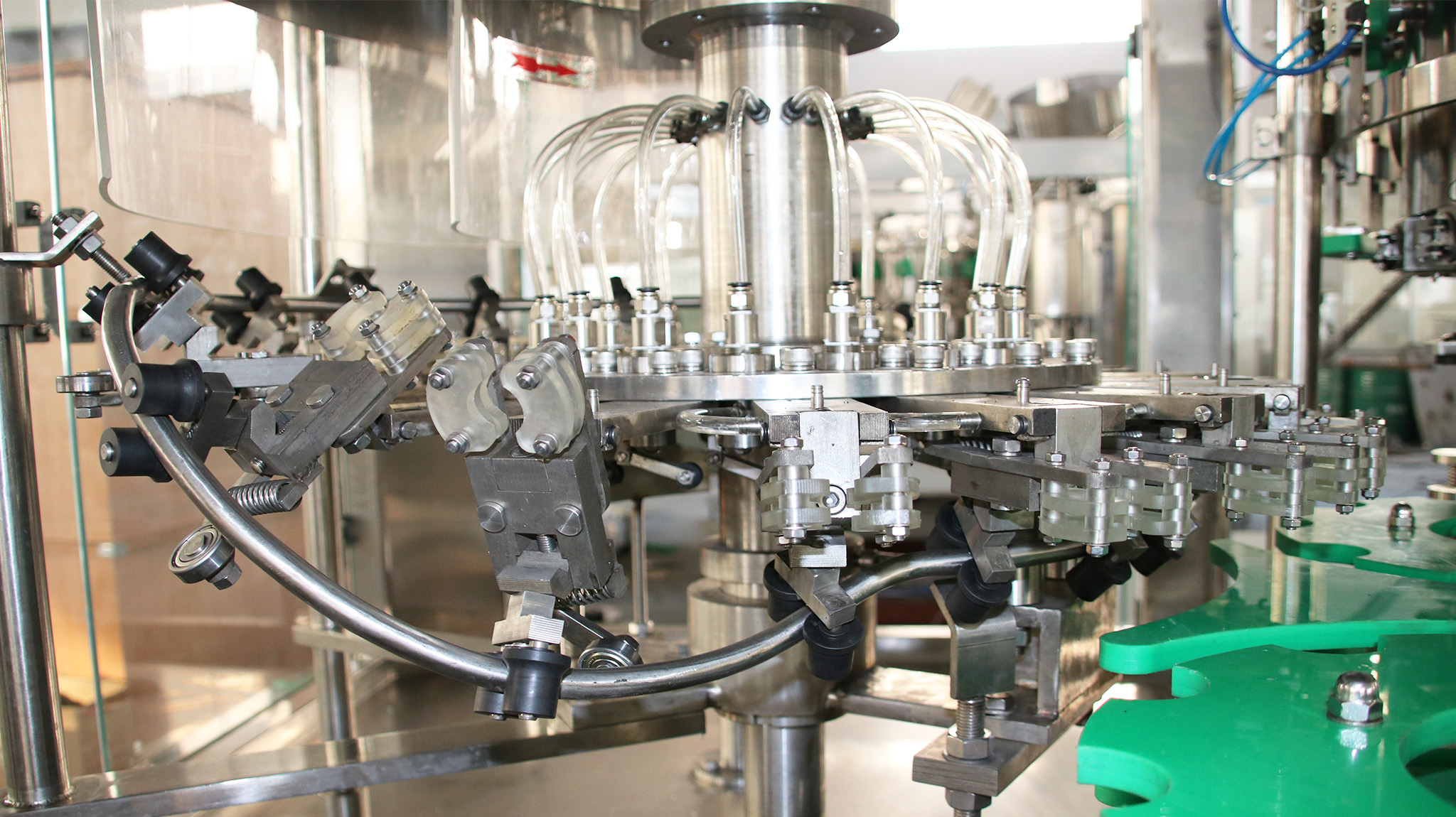 Glass Bottle Carbonated Soft Drink Filling Machine9 (2)