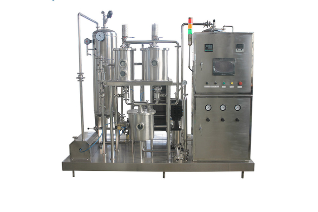 Carbonated Soft Drink CO2 Mixer