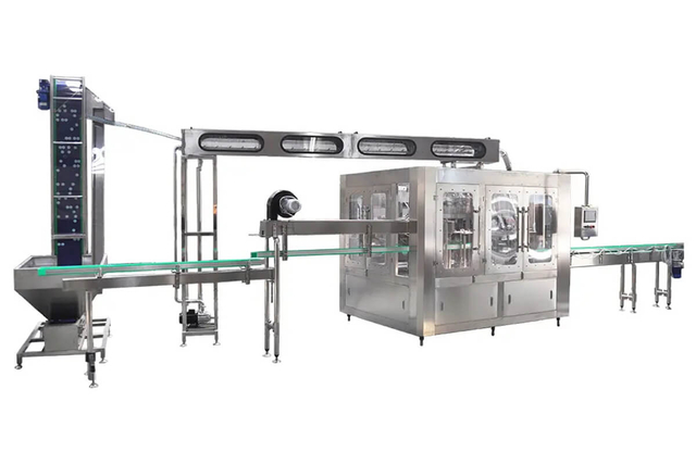 Carbonated Soft Drink Filling Machine