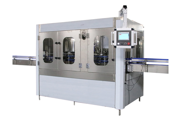 4000CPH Automatic Juice Can Filling Machine