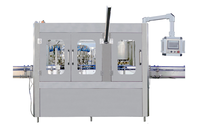 6000-9000CPH Automatic Carbonated Soft Drink Can Filling Machine