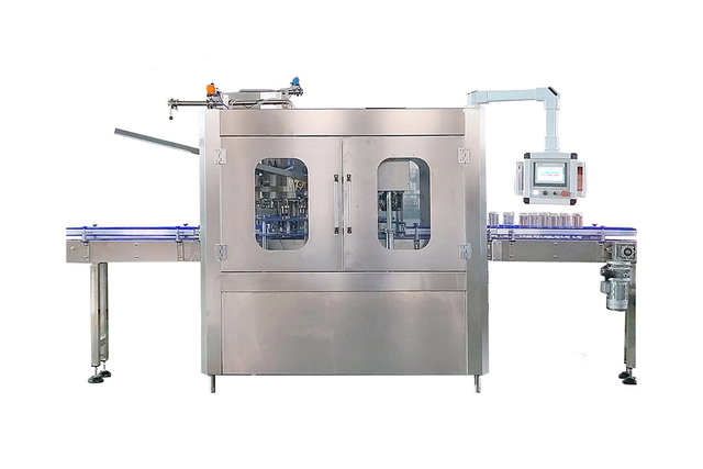 2000CPH Automatic Carbonated Soft Drink Can Filling Machine