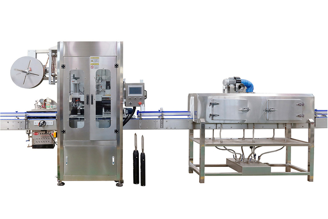 Automatic Shrink Sleeve Labeling Machine