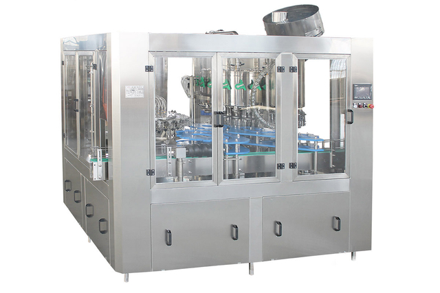 Glass Bottle Beer Filling Machine