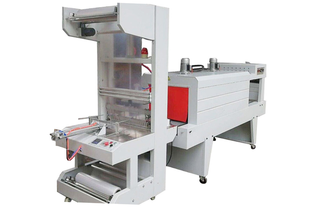 Semi Automatic Bottle Shrink Wrapping Machine