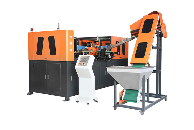 Automatic PET Bottle Blowing Moulding Machine