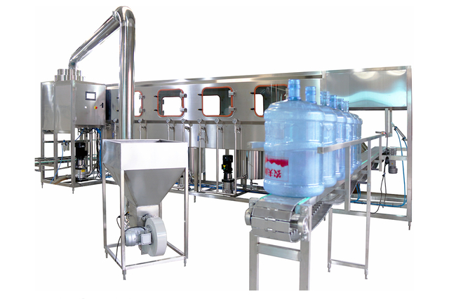 5 Gallon Water Bottling Filling Machine