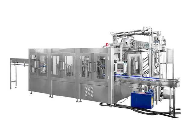  Automatic Fruit Juice Filling Machine