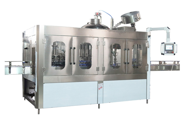 Glass Bottle Water Bottle Filling Machine