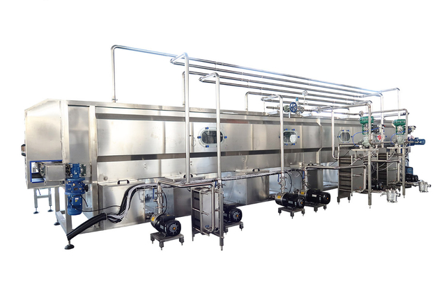 Pasteurizer Tunnel