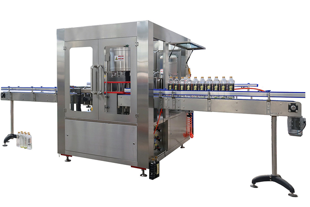 Automatic OPP Hot Melt Glue Labeling Machine