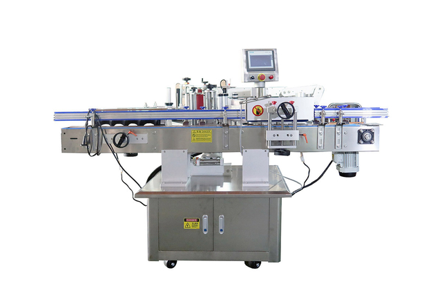 Single Side Adhesive Labeling Machine