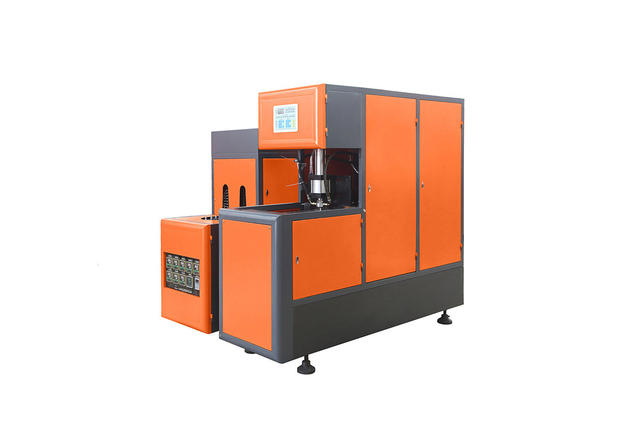 Semi Automatic Small PET Bottle Blow Molding Machine