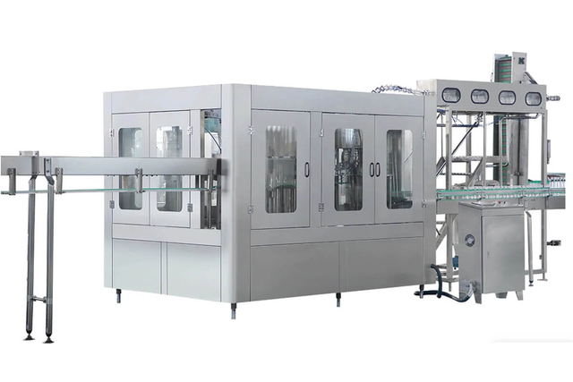 Automatic Mineral Water Bottle Filling Machine